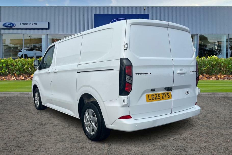 Ford Transit Custom 280 Limited L1 Swb Fwd 2.0 Ecoblue 136Ps Low Roof LG25ZYS White #2