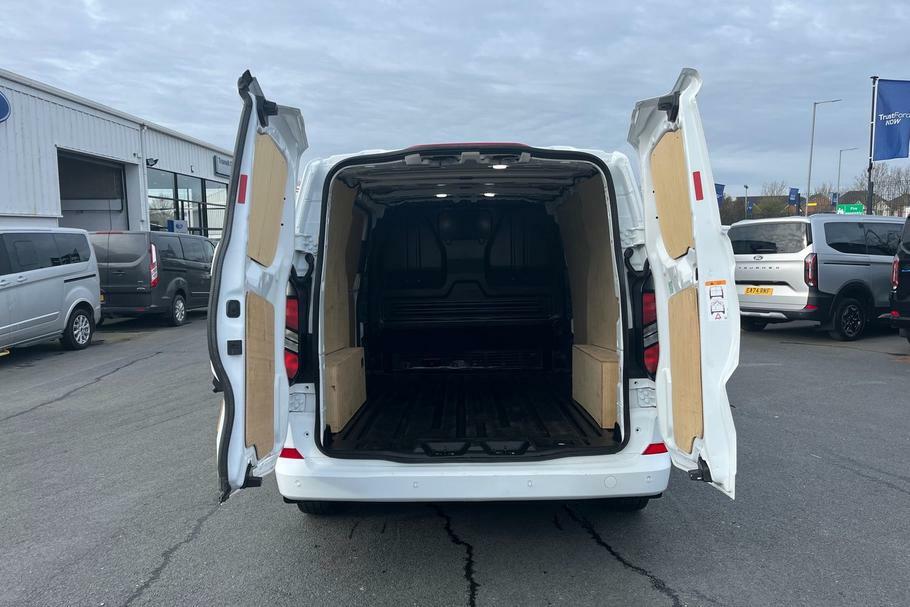Ford Transit Custom 280 Limited L1 Swb Fwd 2.0 Ecoblue 136Ps Low Roof LG25ZYS White #6