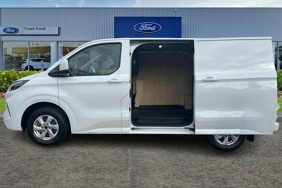Ford Transit Custom 280 Limited L1 Swb Fwd 2.0 Ecoblue 136Ps Low Roof LG25ZYS White #5