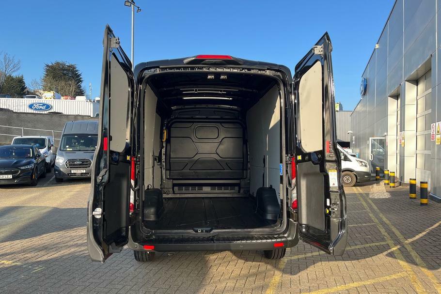 Ford Transit Custom 350 Limited L2 H2 Mwb Medium Roof Fwd 2.0 Eco WN75NPC Black #5