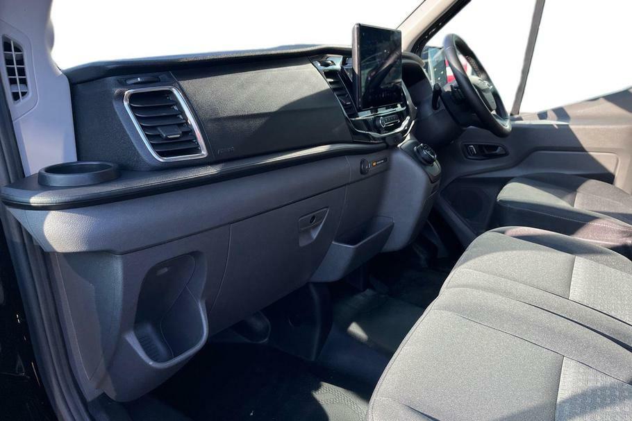 Ford Transit Custom 350 Limited L2 H2 Mwb Medium Roof Fwd 2.0 Eco WN75NPC Black #3