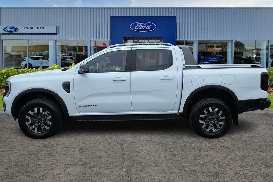 Ford Ranger Wildtrak 2.3 Ecoboost Phev 281Ps 4X4 Double C WN75OOG White #5