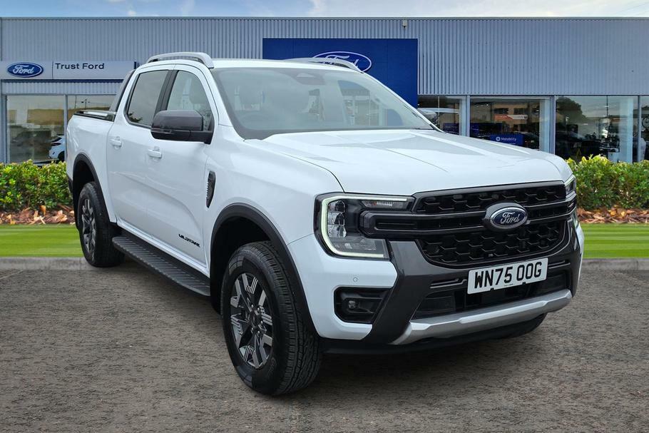 Ford Ranger Wildtrak 2.3 Ecoboost Phev 281Ps 4X4 Double C White