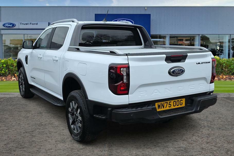 Ford Ranger Wildtrak 2.3 Ecoboost Phev 281Ps 4X4 Double C WN75OOG White #2