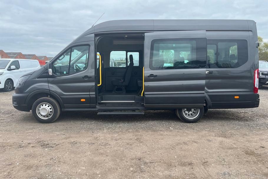 Ford Transit Custom 460 Leader L4 H3 Elwb High Roof 17 Seat Minib WO23CZC  #5