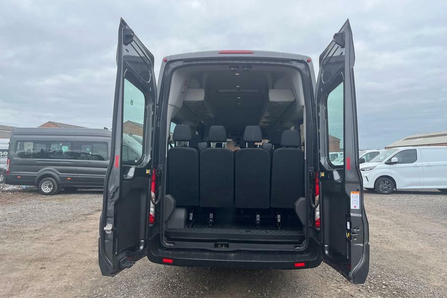 Ford Transit Custom 460 Leader L4 H3 Elwb High Roof 17 Seat Minib WO23CZC  #6