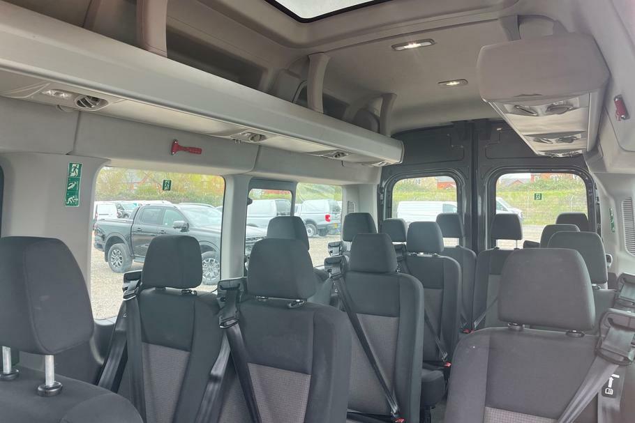 Ford Transit Custom 460 Leader L4 H3 Elwb High Roof 17 Seat Minib WO23CZC  #4