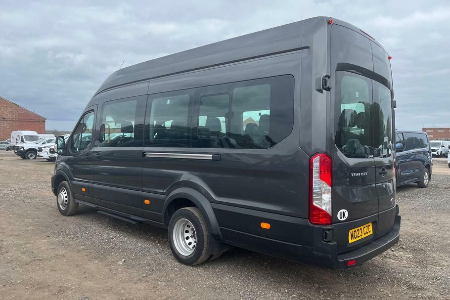 Ford Transit Custom 460 Leader L4 H3 Elwb High Roof 17 Seat Minib WO23CZC  #2