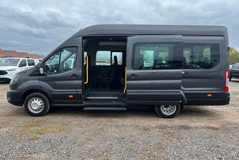 Ford Transit Custom 460 Leader L4 H3 Elwb High Roof 17 Seat Minib WM23JHY  #5