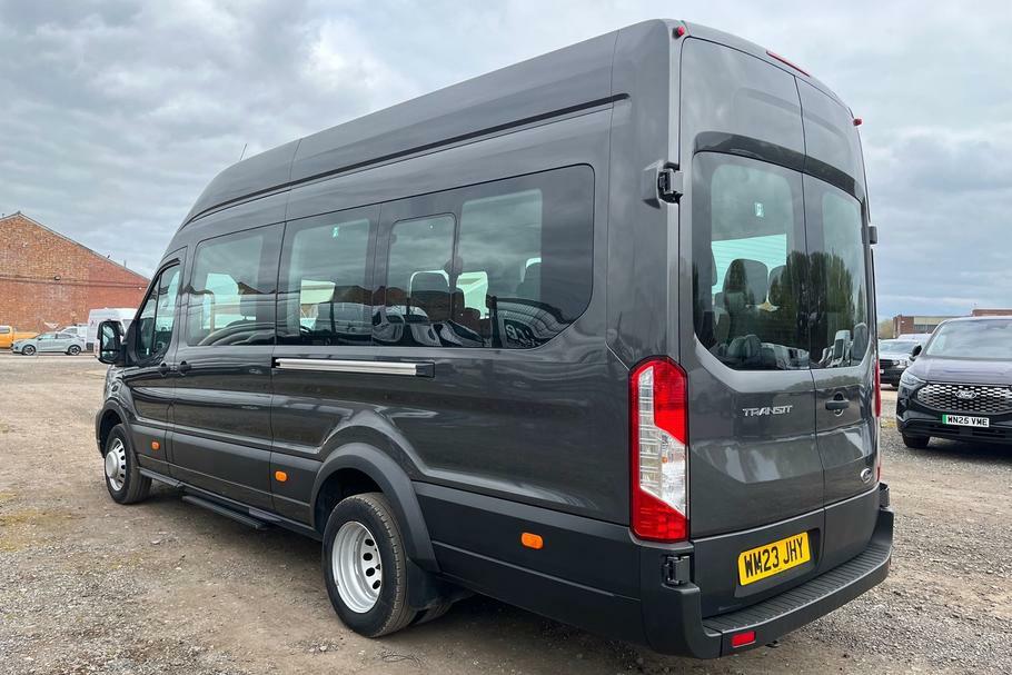 Ford Transit Custom 460 Leader L4 H3 Elwb High Roof 17 Seat Minib WM23JHY  #2