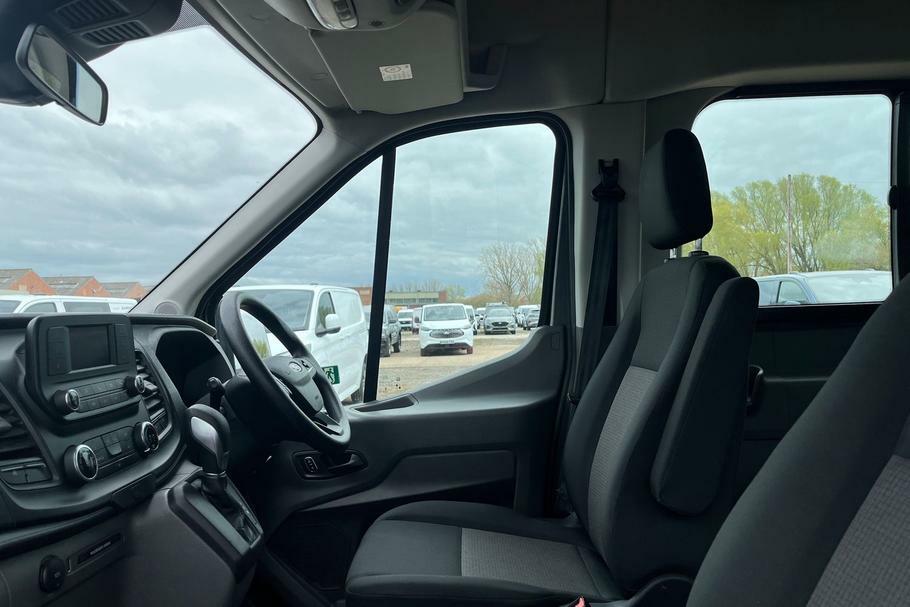 Ford Transit Custom 460 Leader L4 H3 Elwb High Roof 17 Seat Minib WM23JHY  #3