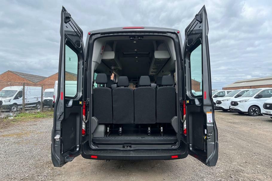Ford Transit Custom 460 Leader L4 H3 Elwb High Roof 17 Seat Minib WM23JHY  #6