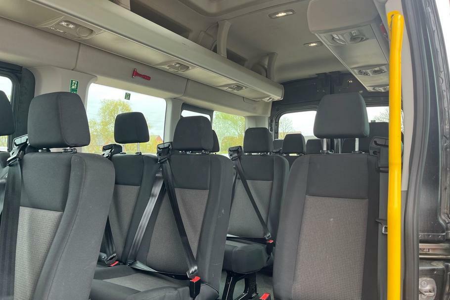 Ford Transit Custom 460 Leader L4 H3 Elwb High Roof 17 Seat Minib WM23JHY  #4