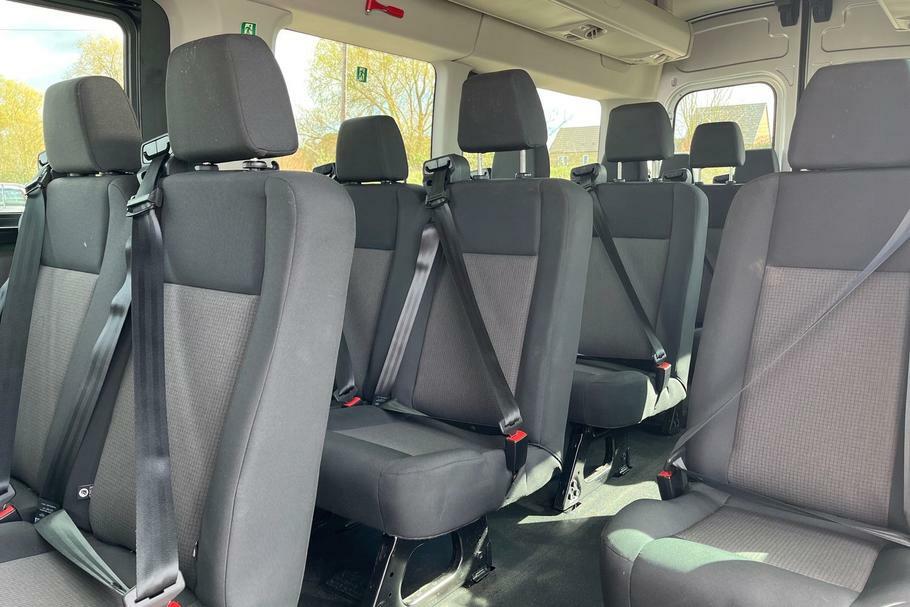 Ford Transit Custom 460 Leader L4 H3 Elwb High Roof 17 Seat Minib Silver #4