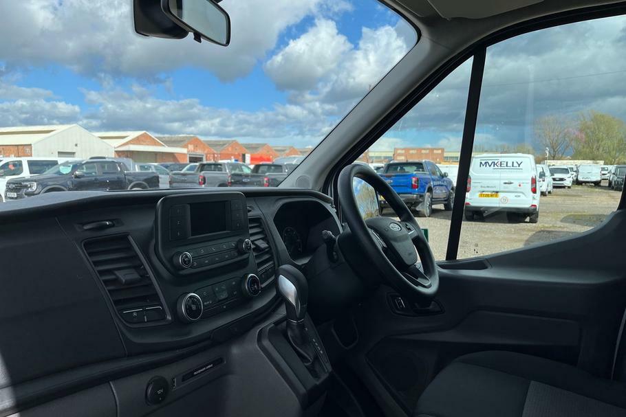 Ford Transit Custom 460 Leader L4 H3 Elwb High Roof 17 Seat Minib Silver #3