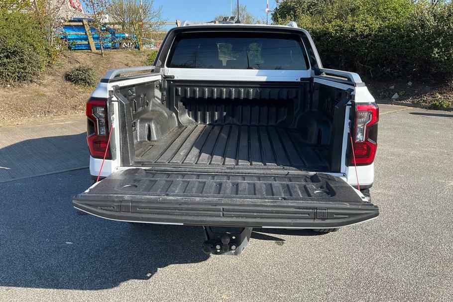 Ford Ranger Wildtrak 3.0 Ecoblue V6 240Ps 4X4 Double Cab YC75WZA White #6