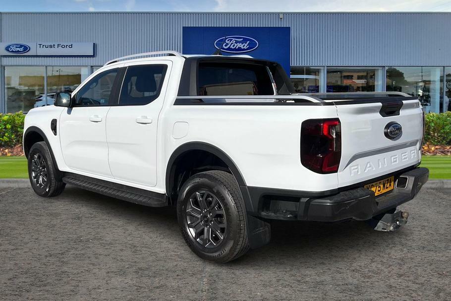 Ford Ranger Wildtrak 3.0 Ecoblue V6 240Ps 4X4 Double Cab YC75WZA White #2
