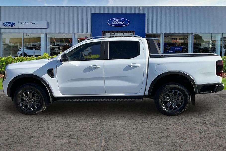 Ford Ranger Wildtrak 3.0 Ecoblue V6 240Ps 4X4 Double Cab YC75WZA White #5