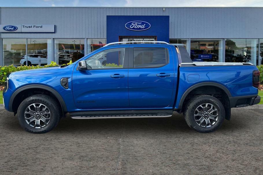 Ford Ranger Wildtrak 2.0 Ecoblue 205Ps 4X4 Double Cab Pic MW74WPX Blue #5