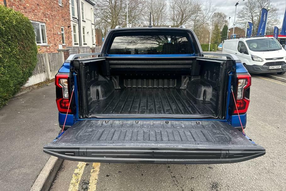 Ford Ranger Wildtrak 2.0 Ecoblue 205Ps 4X4 Double Cab Pic MW74WPX Blue #6