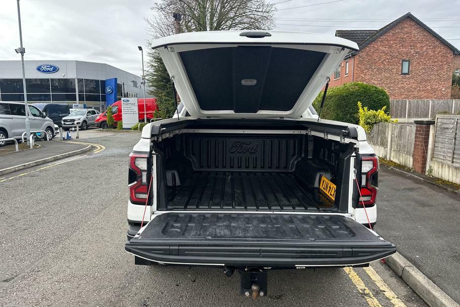 Ford Ranger Raptor 2.0 Ecoblue 210Ps 4X4 Double Cab Pick MX74NTA White #6