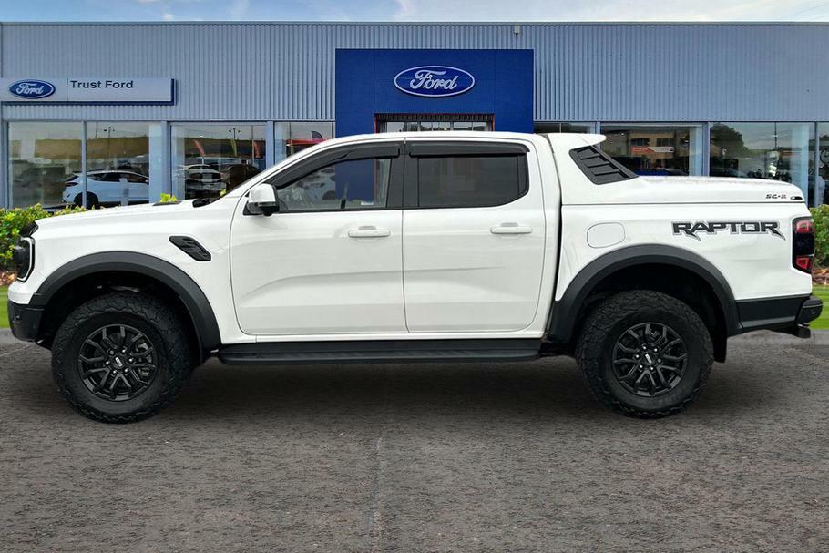 Ford Ranger Raptor 2.0 Ecoblue 210Ps 4X4 Double Cab Pick MX74NTA White #5