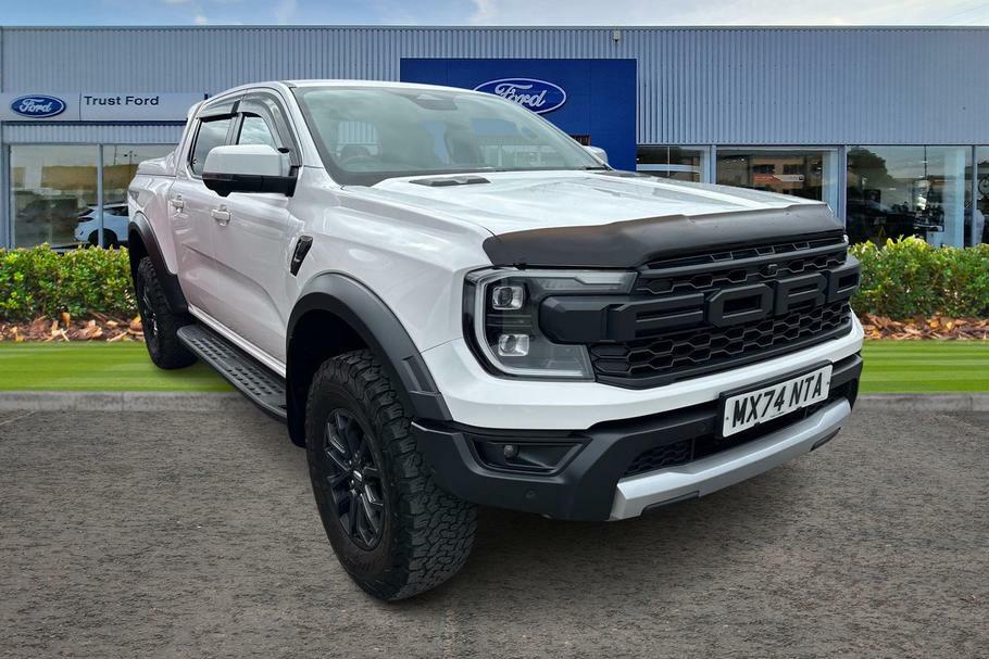 Ford Ranger Raptor 2.0 Ecoblue 210Ps 4X4 Double Cab Pick White