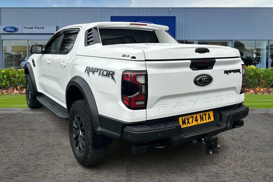 Ford Ranger Raptor 2.0 Ecoblue 210Ps 4X4 Double Cab Pick MX74NTA White #2