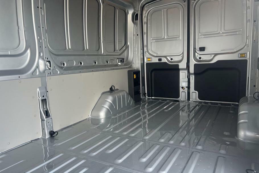 Ford Transit Custom 350 Leader L3 H2 Lwb Medium Roof Rwd 135Kw 68 ET25FZP Silver #4