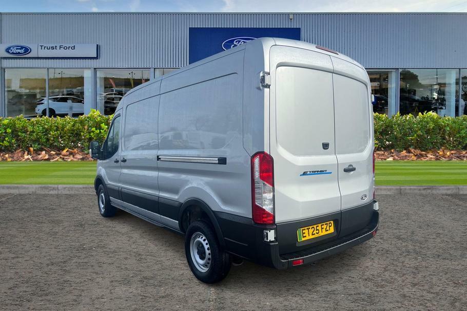 Ford Transit Custom 350 Leader L3 H2 Lwb Medium Roof Rwd 135Kw 68 ET25FZP Silver #2