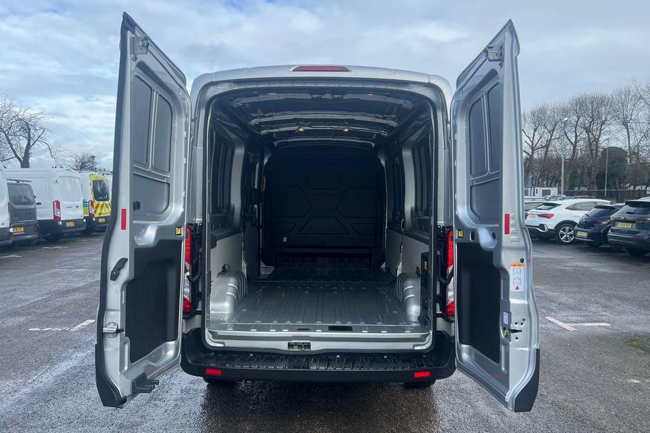Ford Transit Custom 350 Leader L3 H2 Lwb Medium Roof Rwd 135Kw 68 ET25FZP Silver #6
