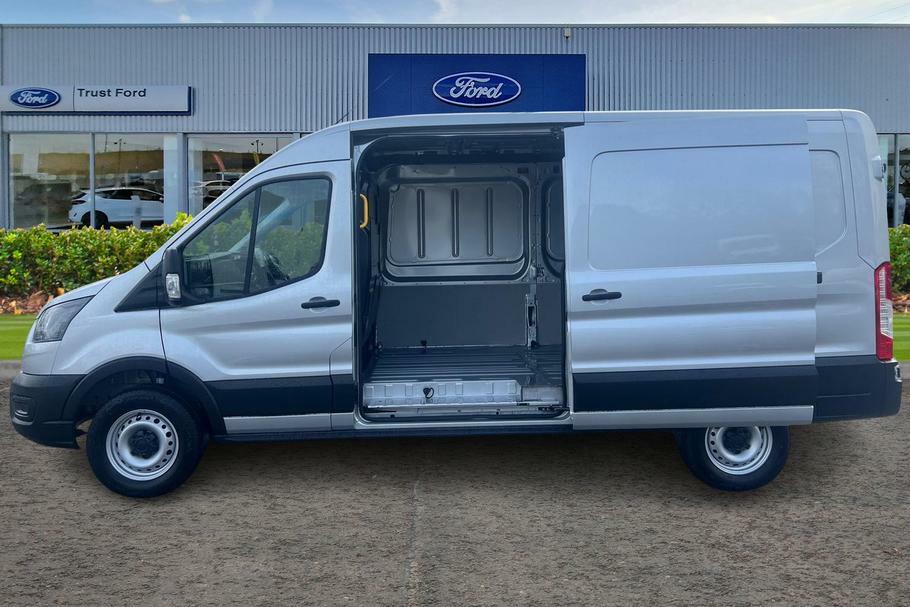 Ford Transit Custom 350 Leader L3 H2 Lwb Medium Roof Rwd 135Kw 68 ET25FZP Silver #5