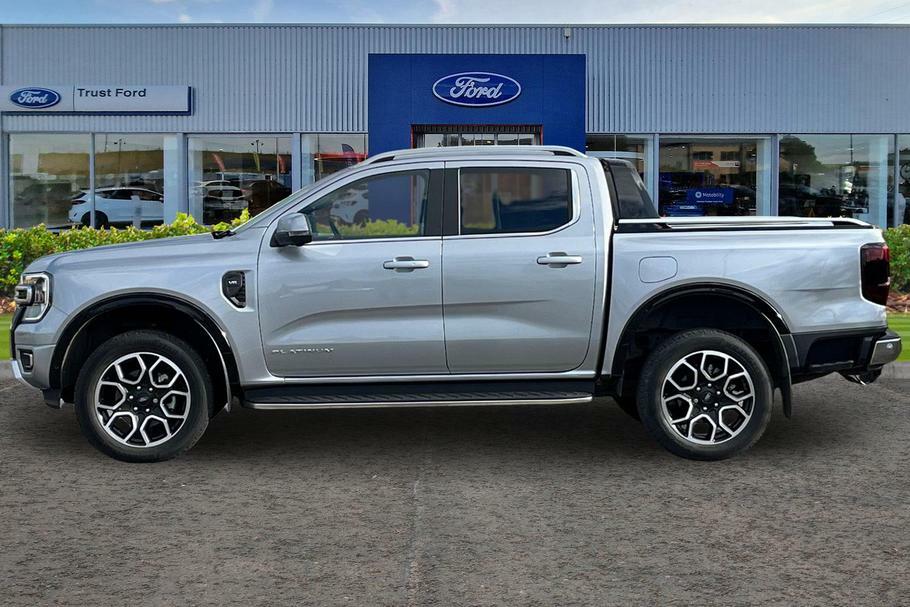 Ford Ranger Platinum 3.0 Ecoblue V6 240Ps 4X4 Double Cab LV25MXU Silver #5