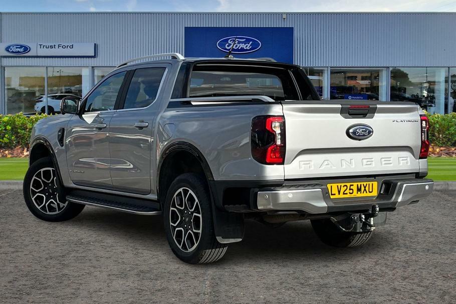 Ford Ranger Platinum 3.0 Ecoblue V6 240Ps 4X4 Double Cab LV25MXU Silver #2