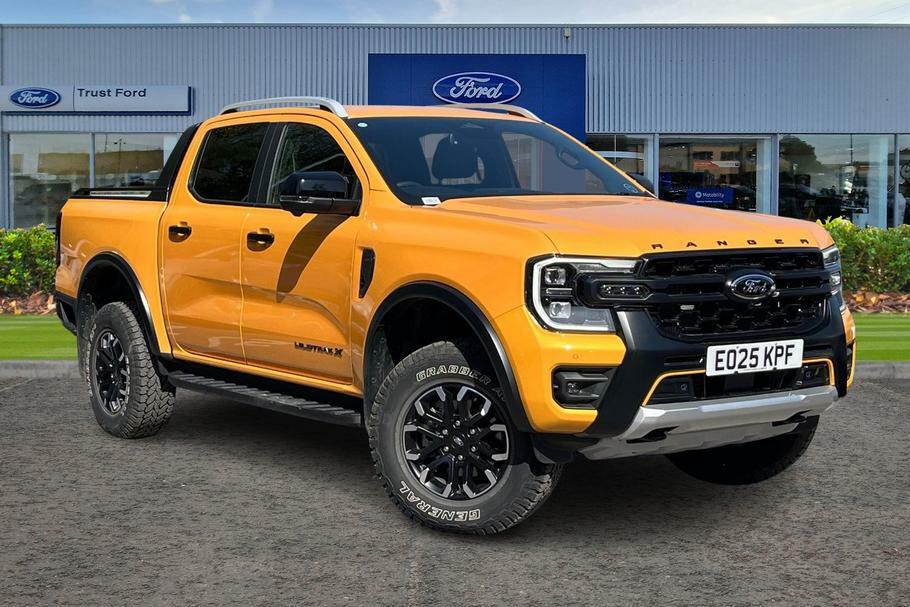 Ford Ranger Wildtrak X 2.0 Ecoblue 205Ps 4X4 Double Cab P Orange