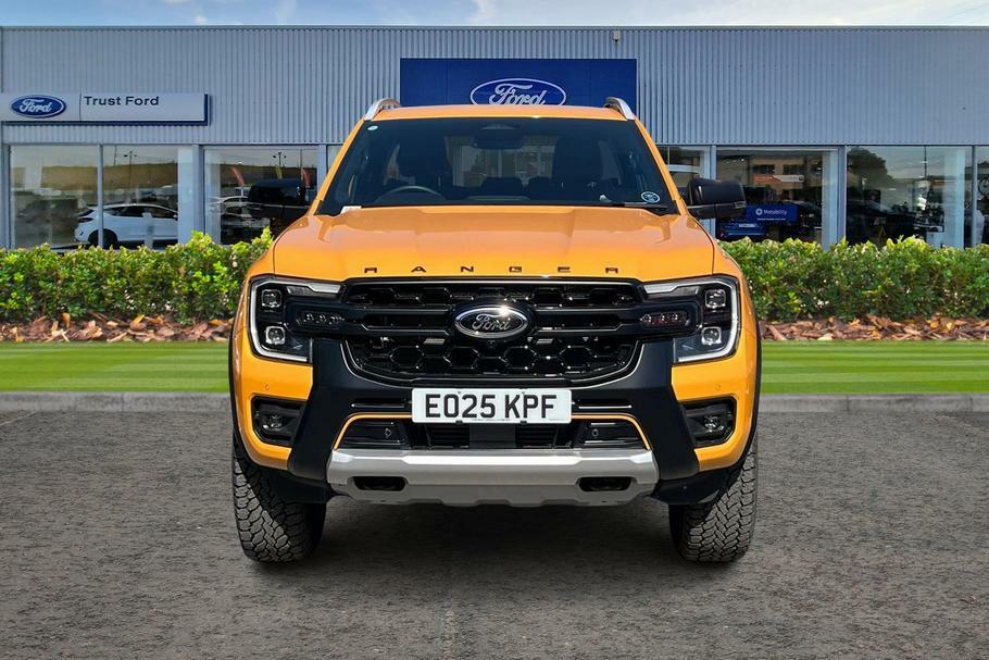 Ford Ranger Wildtrak X 2.0 Ecoblue 205Ps 4X4 Double Cab P EO25KPF Orange #6