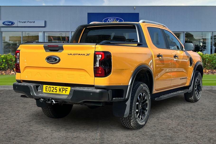 Ford Ranger Wildtrak X 2.0 Ecoblue 205Ps 4X4 Double Cab P EO25KPF Orange #4