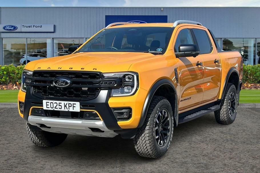 Ford Ranger Wildtrak X 2.0 Ecoblue 205Ps 4X4 Double Cab P EO25KPF Orange #5