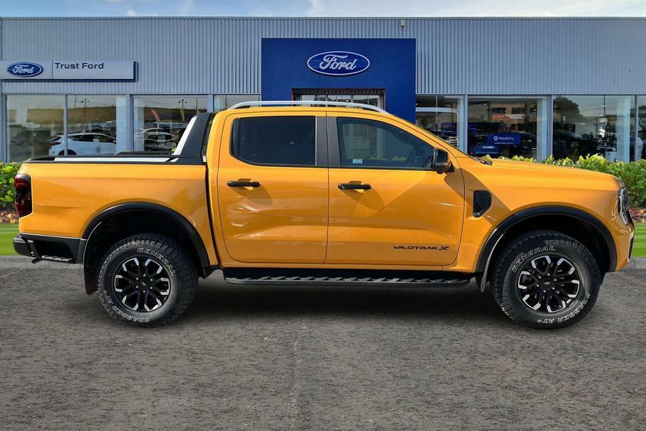 Ford Ranger Wildtrak X 2.0 Ecoblue 205Ps 4X4 Double Cab P EO25KPF Orange #3