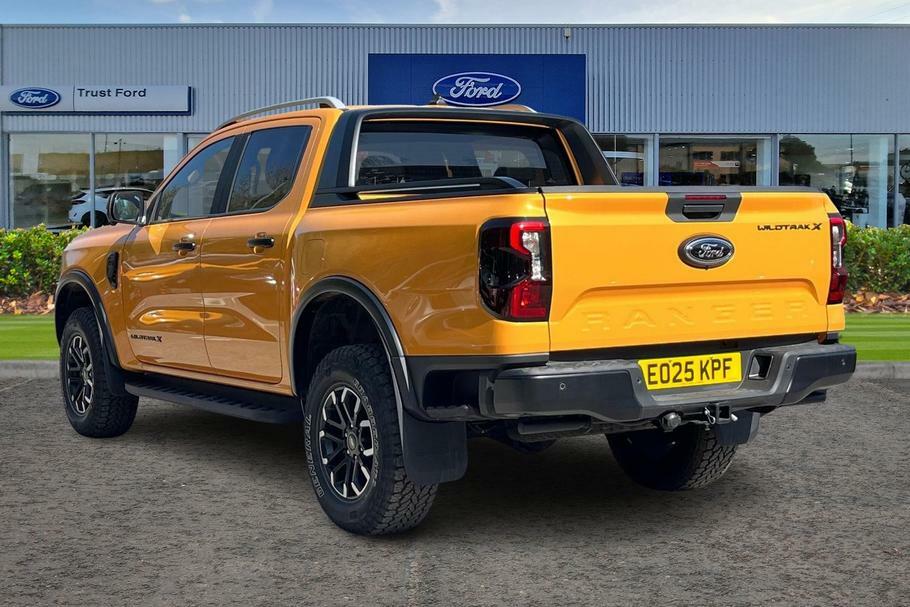 Ford Ranger Wildtrak X 2.0 Ecoblue 205Ps 4X4 Double Cab P EO25KPF Orange #2