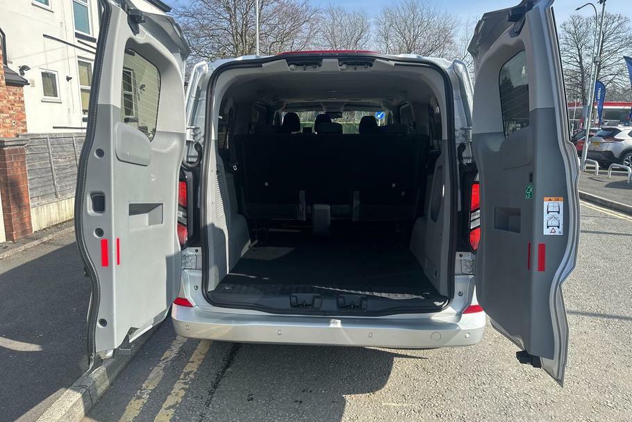 Ford Transit Custom 340 Limited L2 Lwb Kombi Phev 2.5 Duratec 11. WP75CNY Silver #6