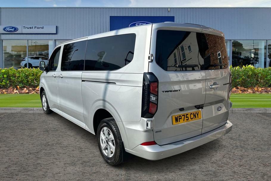 Ford Transit Custom 340 Limited L2 Lwb Kombi Phev 2.5 Duratec 11. WP75CNY Silver #2