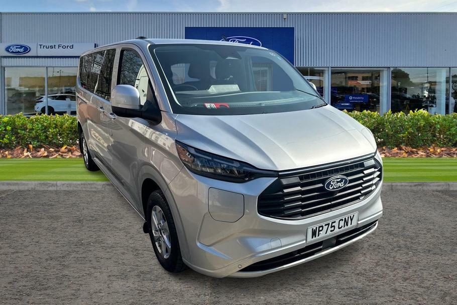 Ford Transit Custom 340 Limited L2 Lwb Kombi Phev 2.5 Duratec 11. Silver