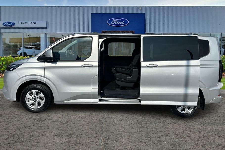 Ford Transit Custom 340 Limited L2 Lwb Kombi Phev 2.5 Duratec 11. WP75CNY Silver #5