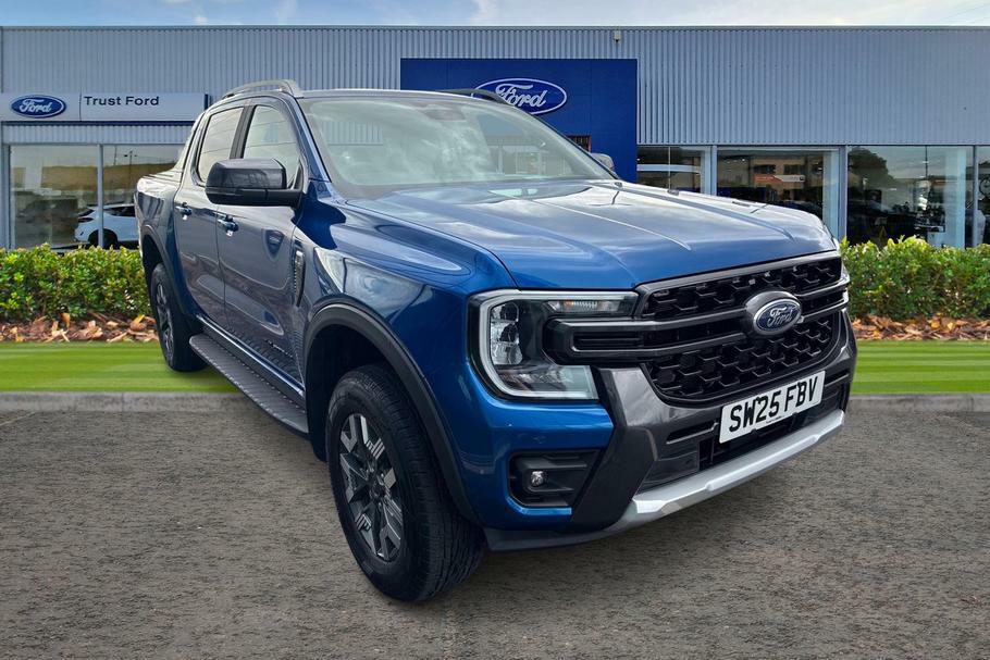 Ford Ranger Wildtrak 2.3 Ecoboost Phev 4X4 Double Cab Pic Blue