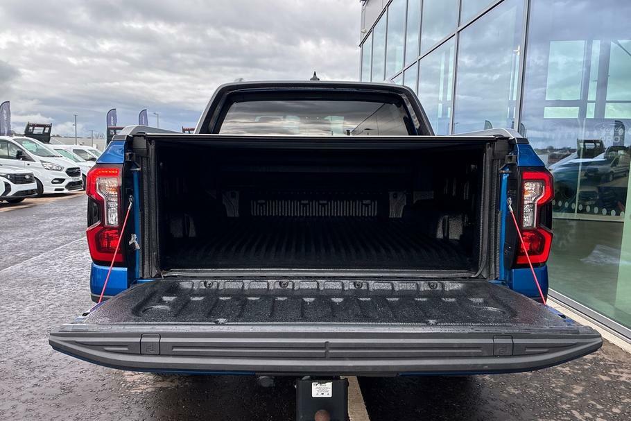 Ford Ranger Wildtrak 2.3 Ecoboost Phev 4X4 Double Cab Pic SW25FBV Blue #6
