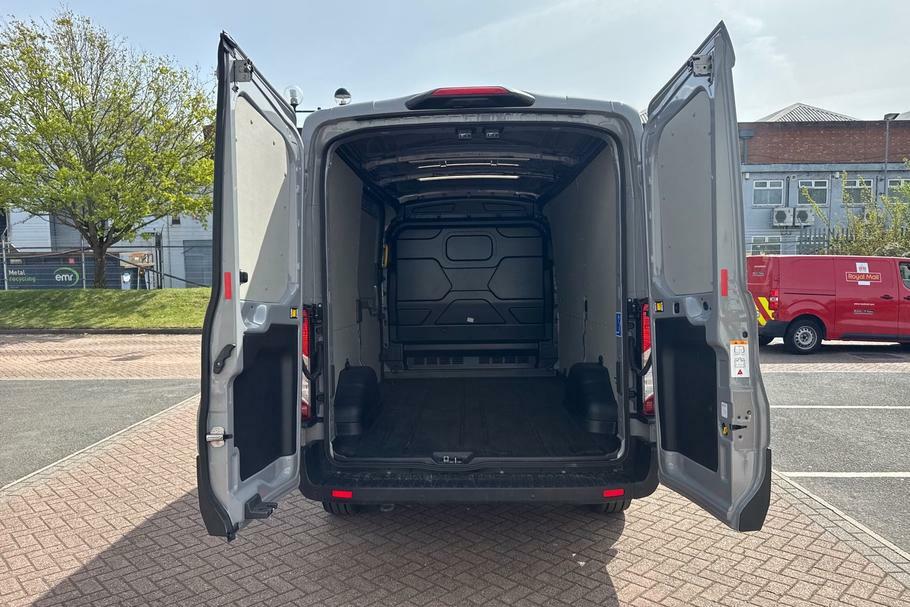 Ford Transit Custom 350 Limited L2 H2 Mwb Medium Roof Fwd 2.0 Eco WR75HKL Grey #5