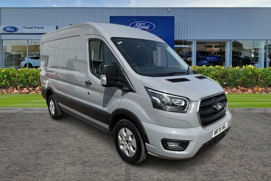 Ford Transit Custom 350 Limited L2 H2 Mwb Medium Roof Fwd 2.0 Eco Grey