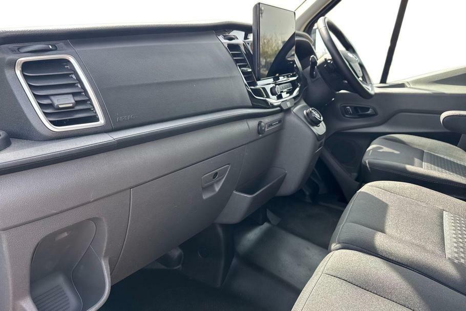 Ford Transit Custom 350 Limited L2 H2 Mwb Medium Roof Fwd 2.0 Eco WR75HKL Grey #3