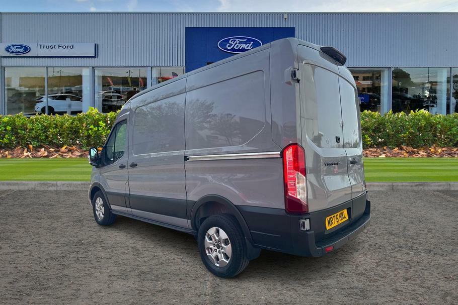 Ford Transit Custom 350 Limited L2 H2 Mwb Medium Roof Fwd 2.0 Eco WR75HKL Grey #2